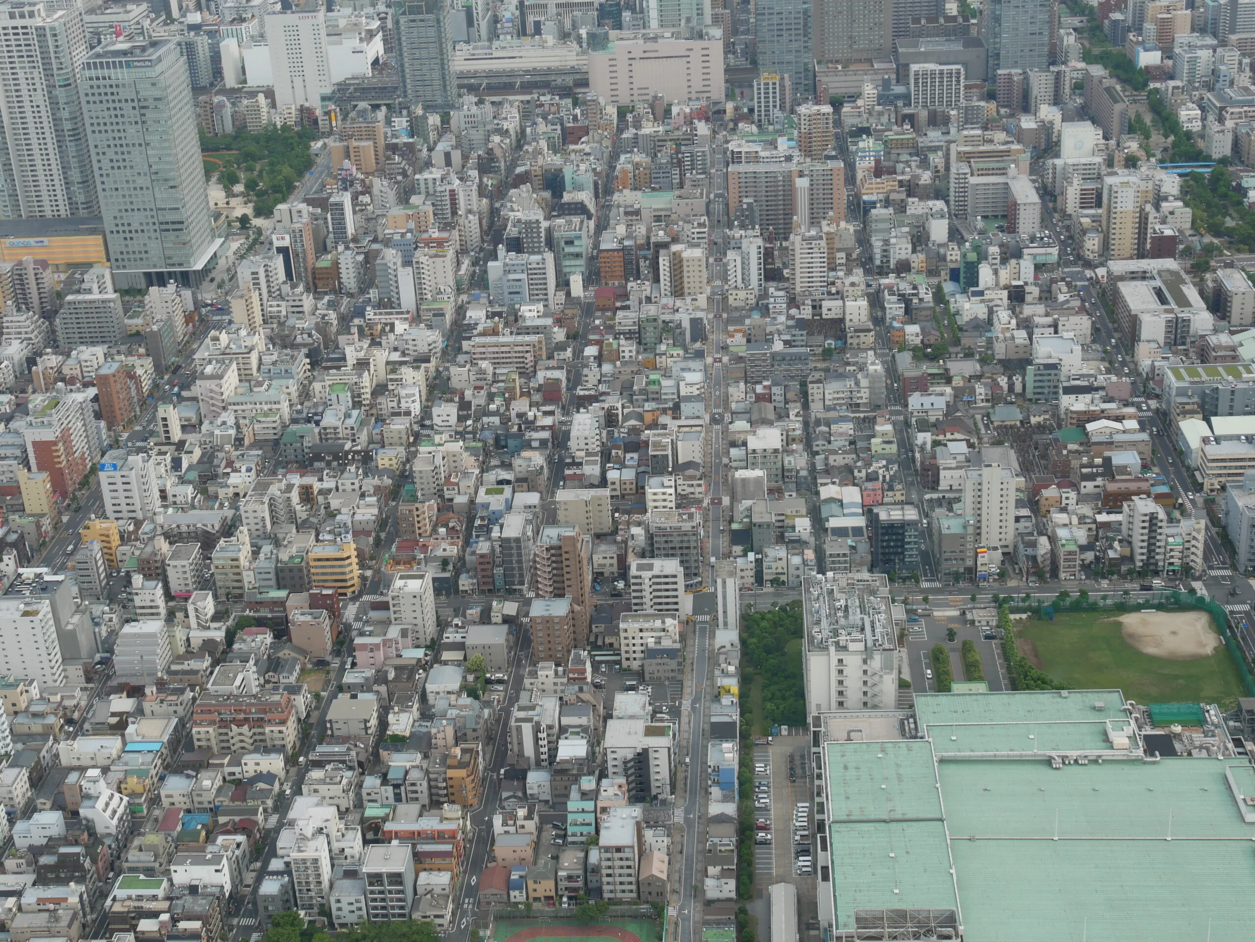 Tokyo SKYTREE – A tip for an amazing view of all of Tokyo – Part 3 - Japonsko bez cestovky