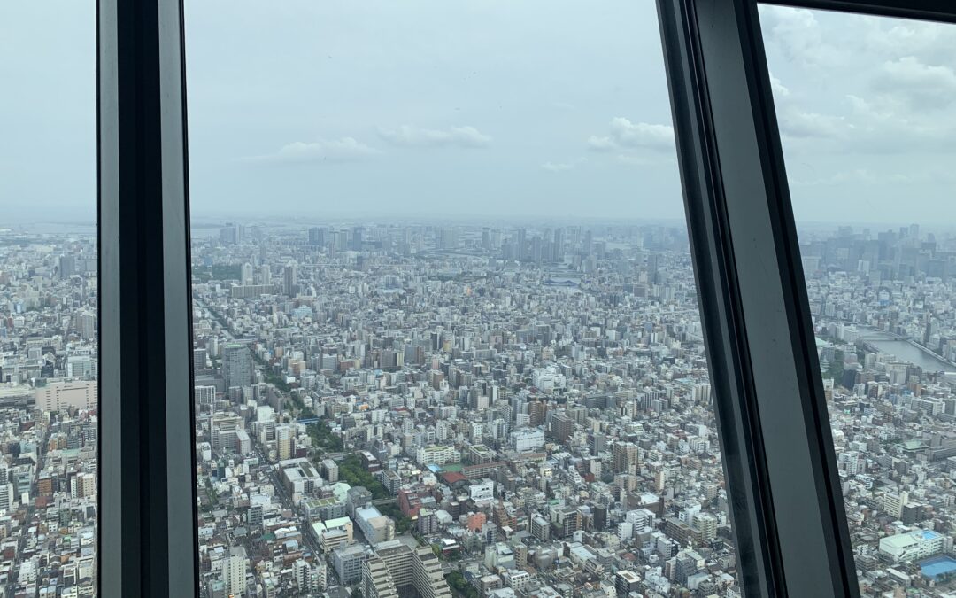 Tokyo SKYTREE – A tip for an amazing view of all of Tokyo – Part 3