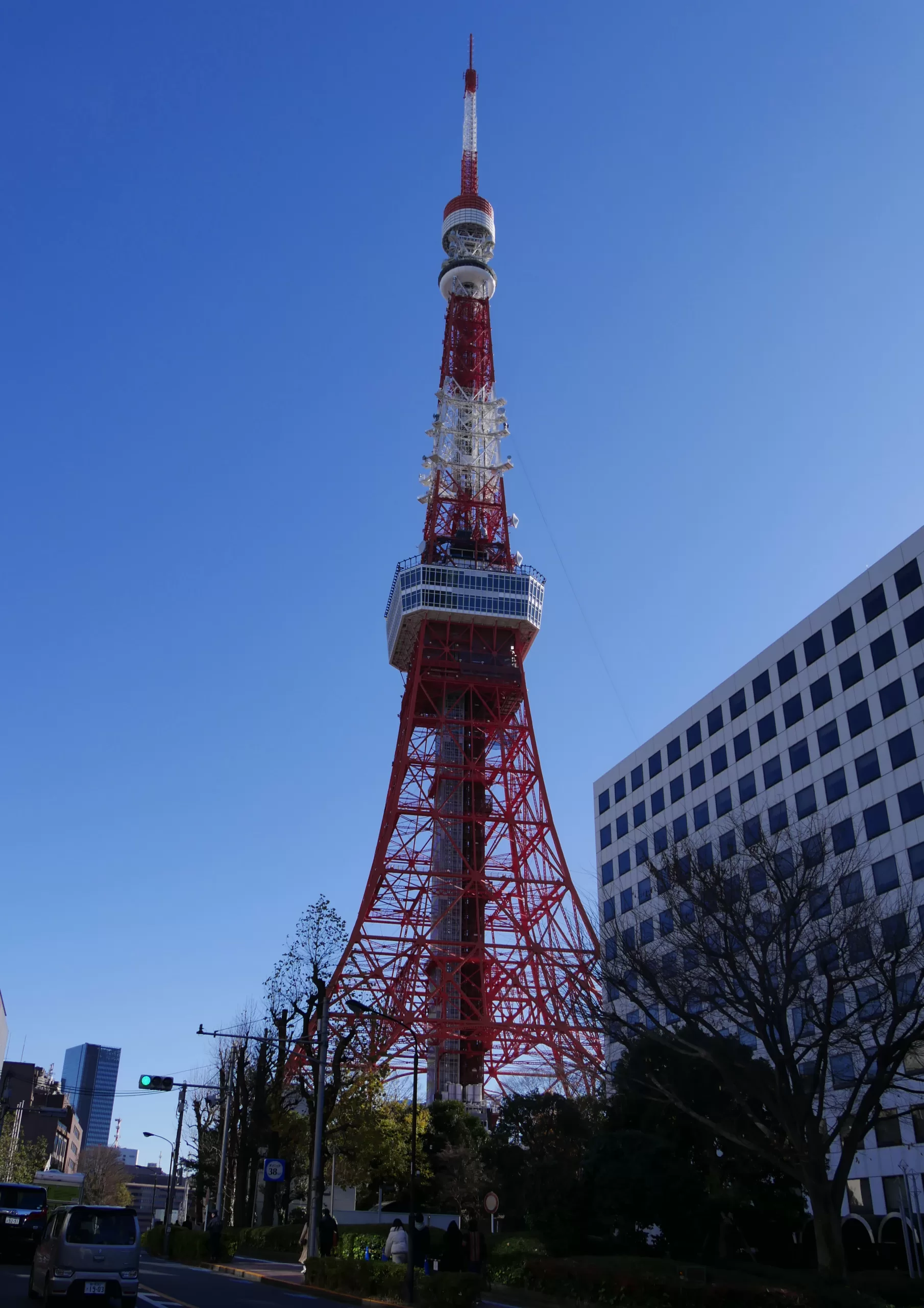 Tokyo Tower - Tip na úžasný výhled na celé Tokio - 1.část - Japonsko bez cestovky
