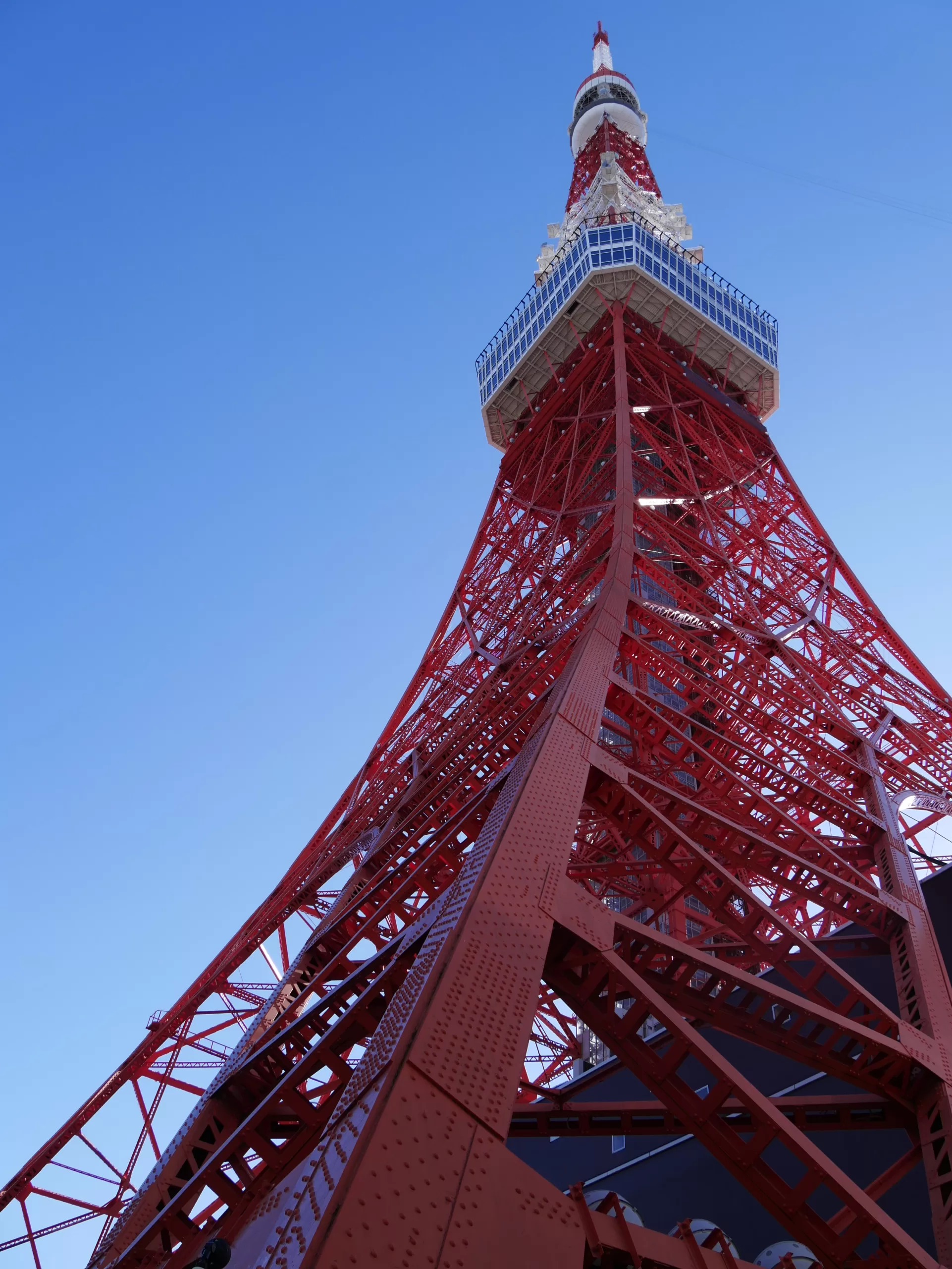 Tokyo Tower - Tip na úžasný výhled na celé Tokio - 1.část - Japonsko bez cestovky