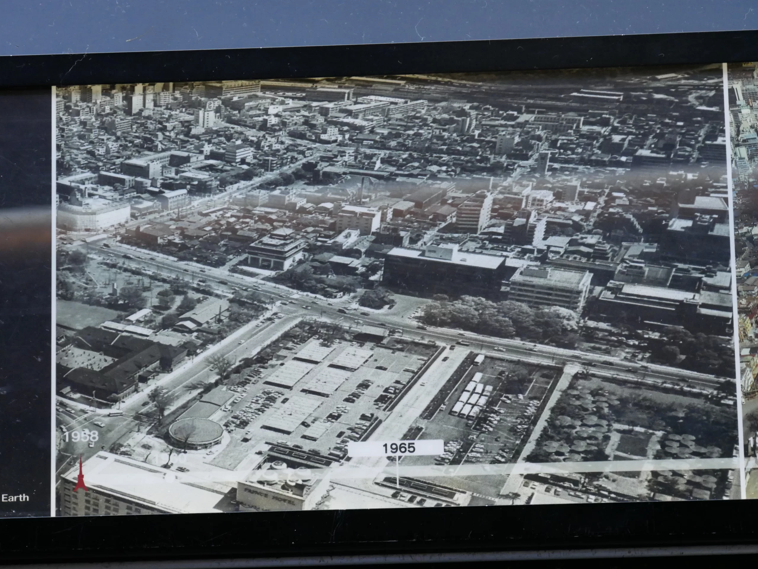 Tokyo Tower - Tip na úžasný výhled na celé Tokio - 1.část - Japonsko bez cestovky