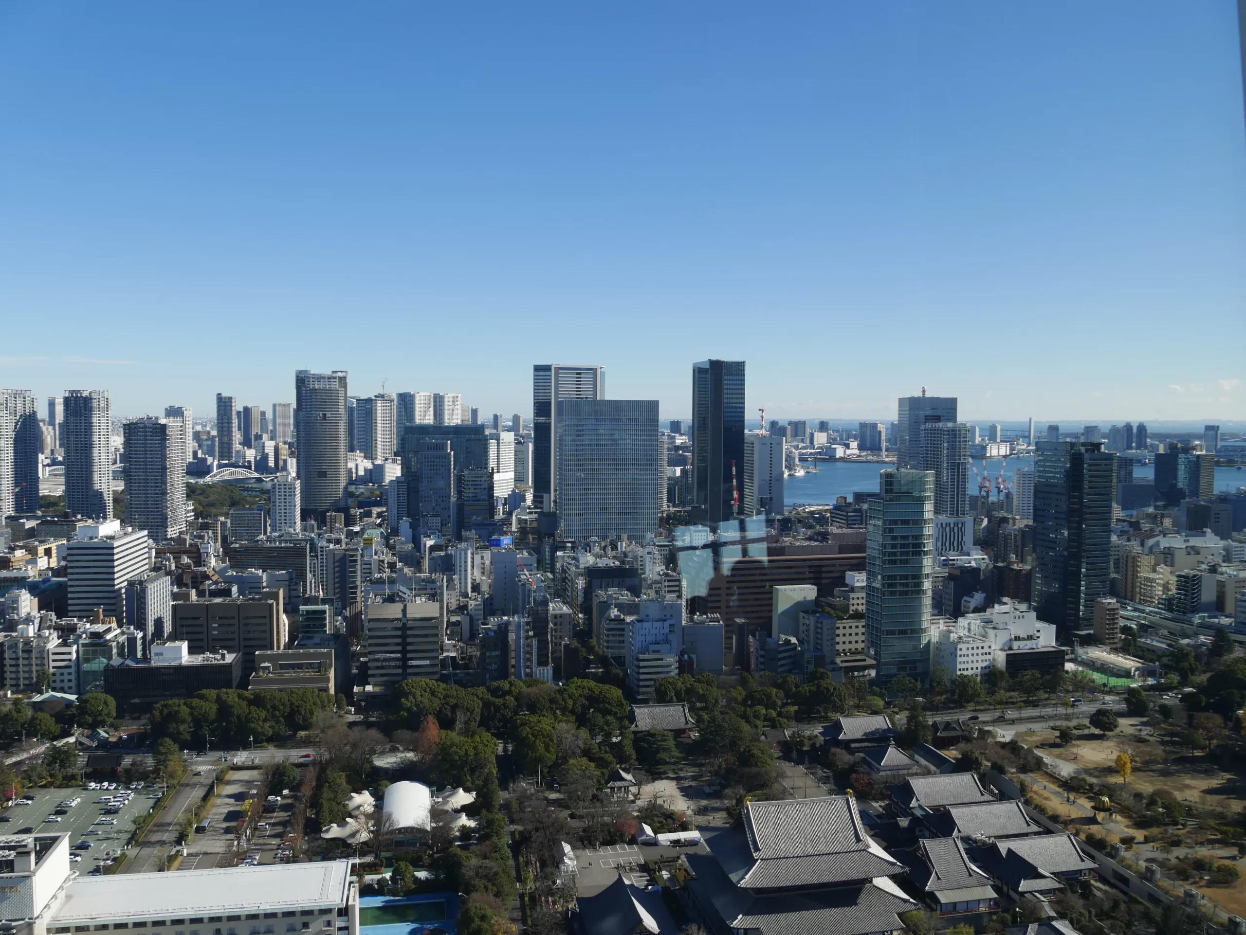 Tokyo Tower - Tip na úžasný výhled na celé Tokio - 1.část - Japonsko bez cestovky
