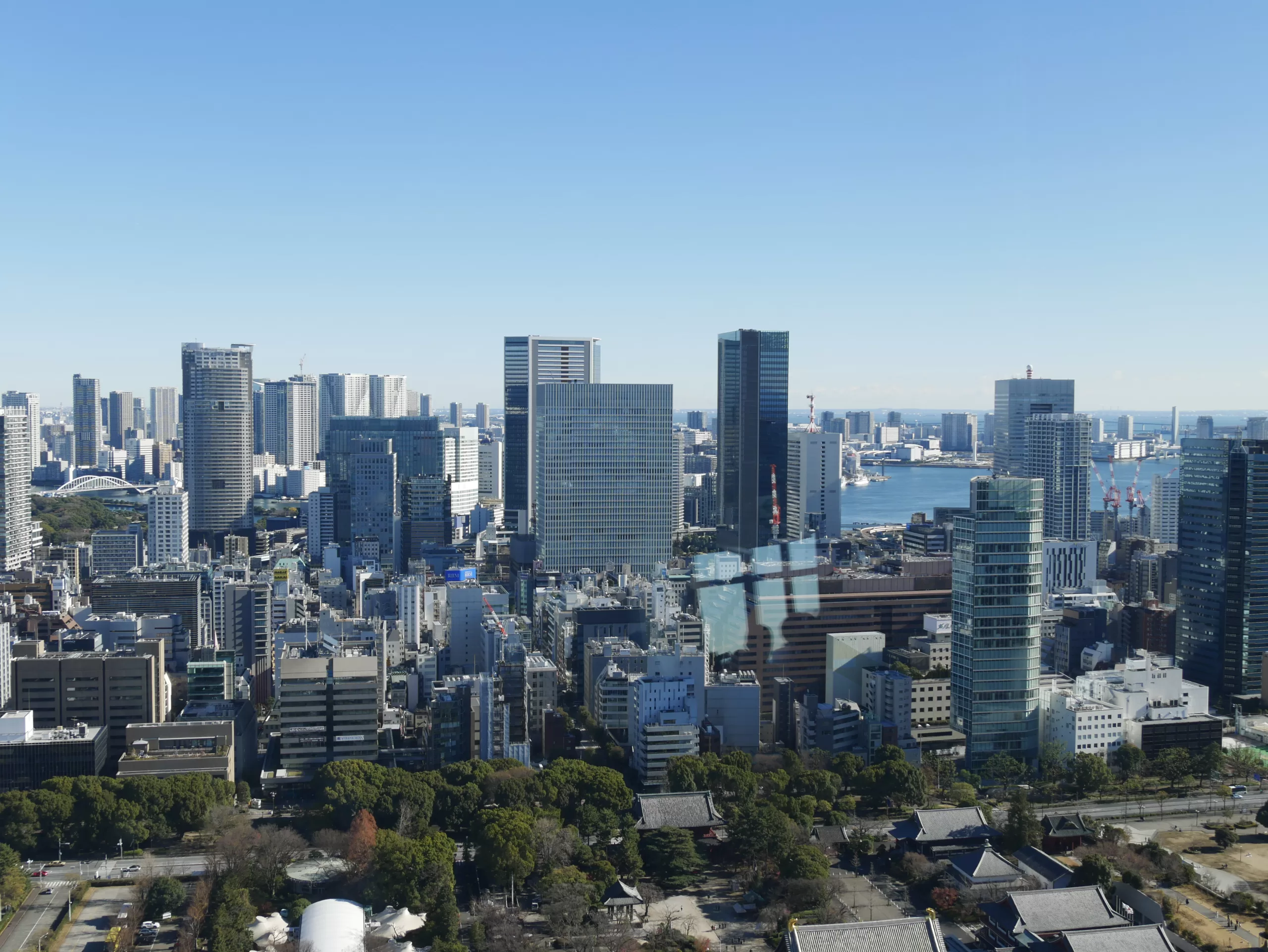Tokyo Tower - Tip na úžasný výhled na celé Tokio - 1.část - Japonsko bez cestovky