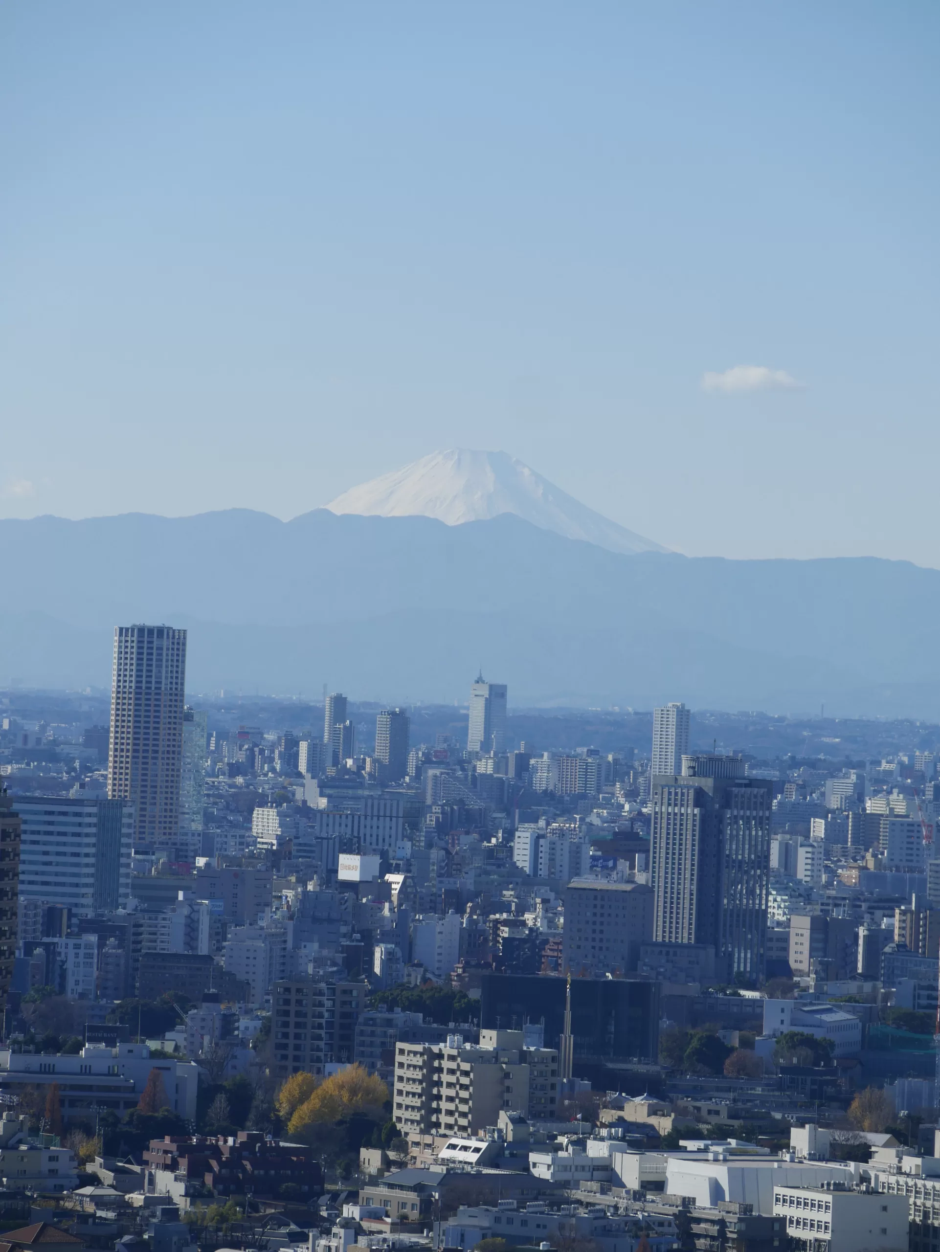Tokyo Tower - Tip na úžasný výhled na celé Tokio - 1.část - Japonsko bez cestovky