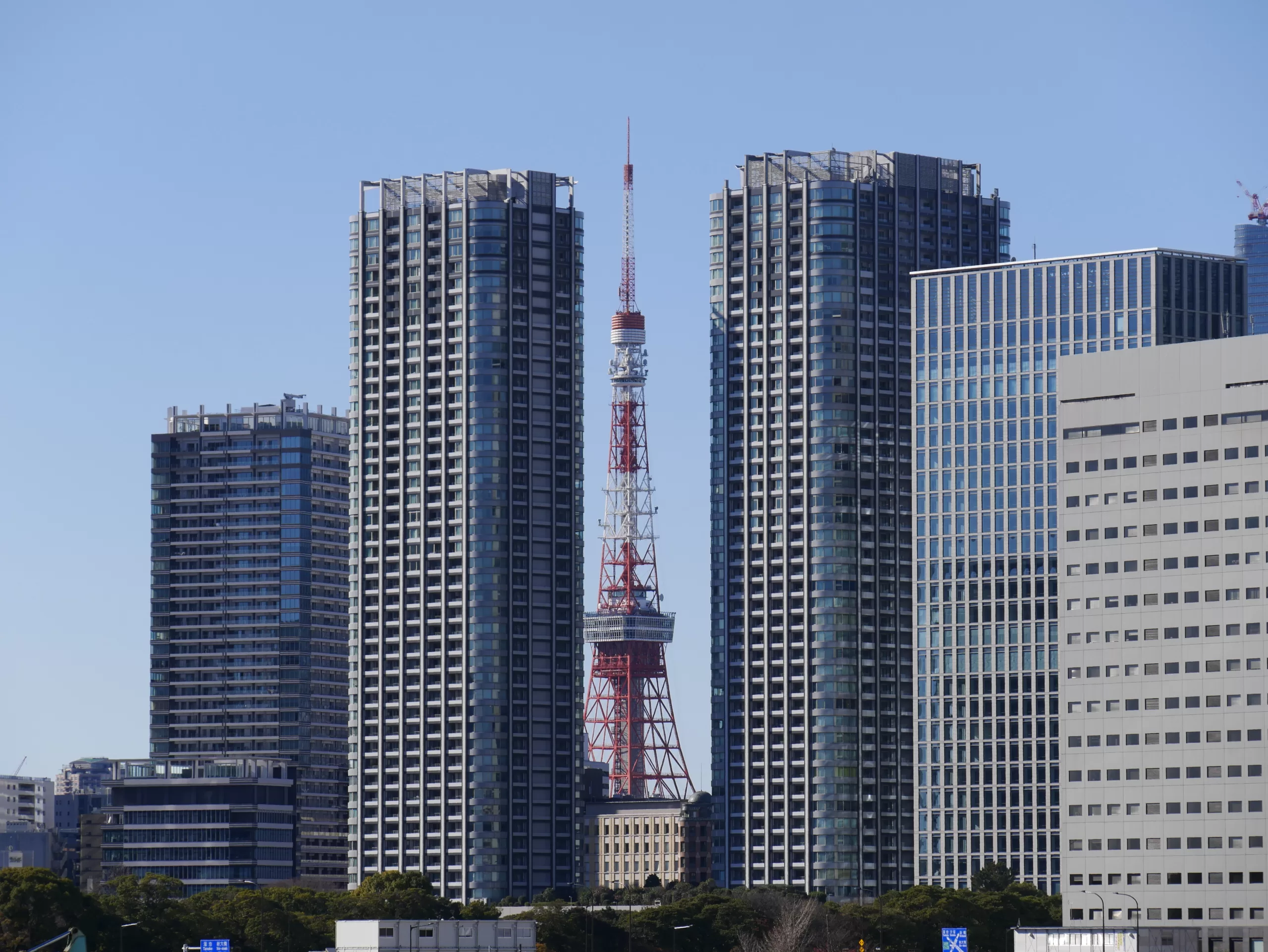 Tokyo Tower - Tip na úžasný výhled na celé Tokio - 1.část - Japonsko bez cestovky