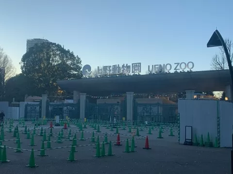Ueno Zoo – nejstarší zoologická zahrada v Tokiu a domov slavných pand - Japonsko bez cestovky