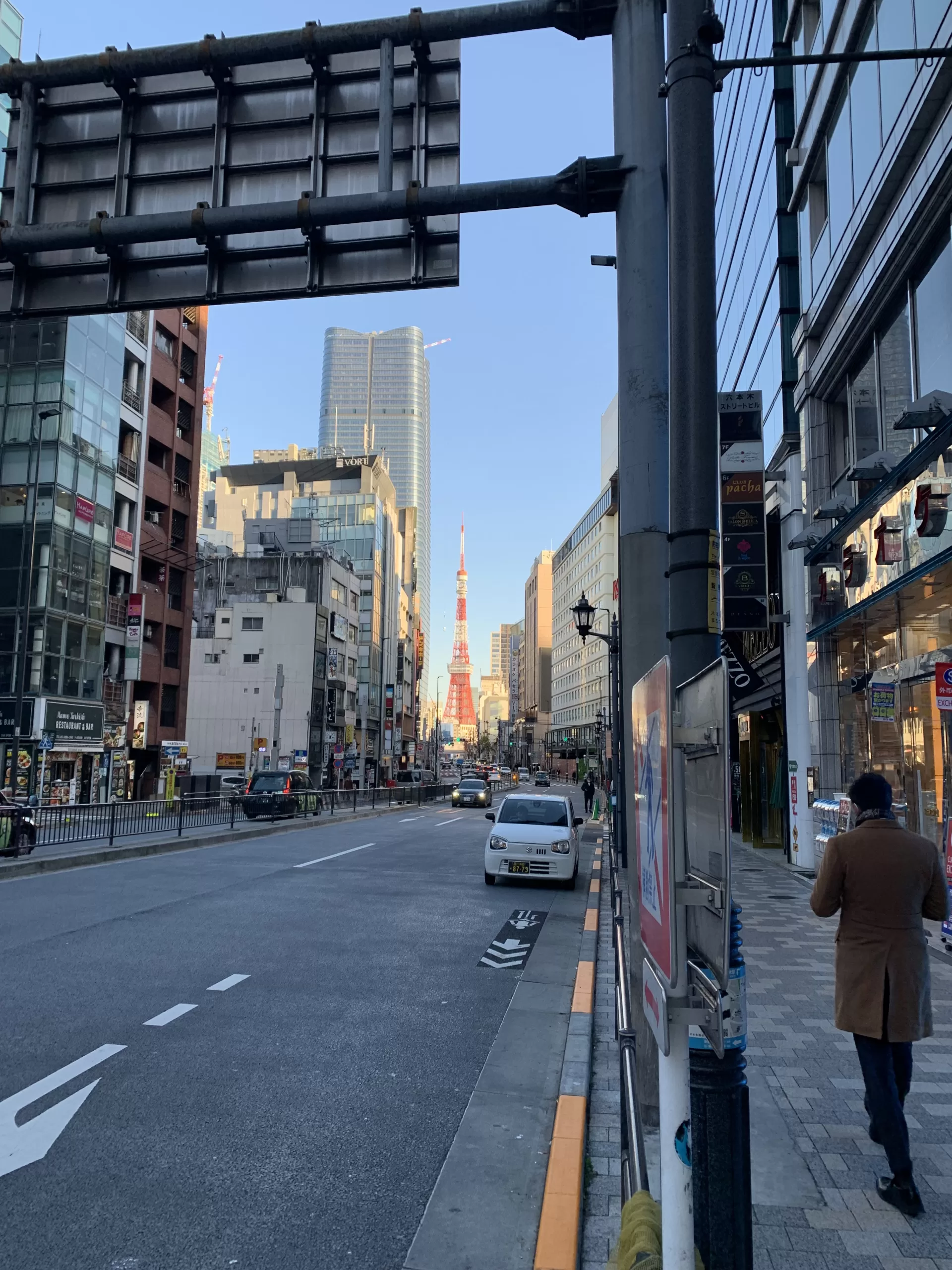 Tokyo Tower - Tip na úžasný výhled na celé Tokio - 1.část - Japonsko bez cestovky