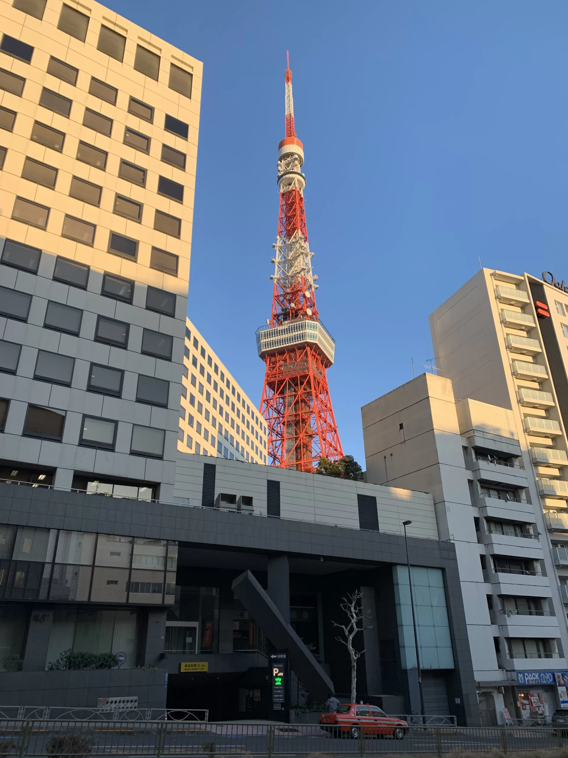 Tokyo Tower - Tip na úžasný výhled na celé Tokio - 1.část - Japonsko bez cestovky