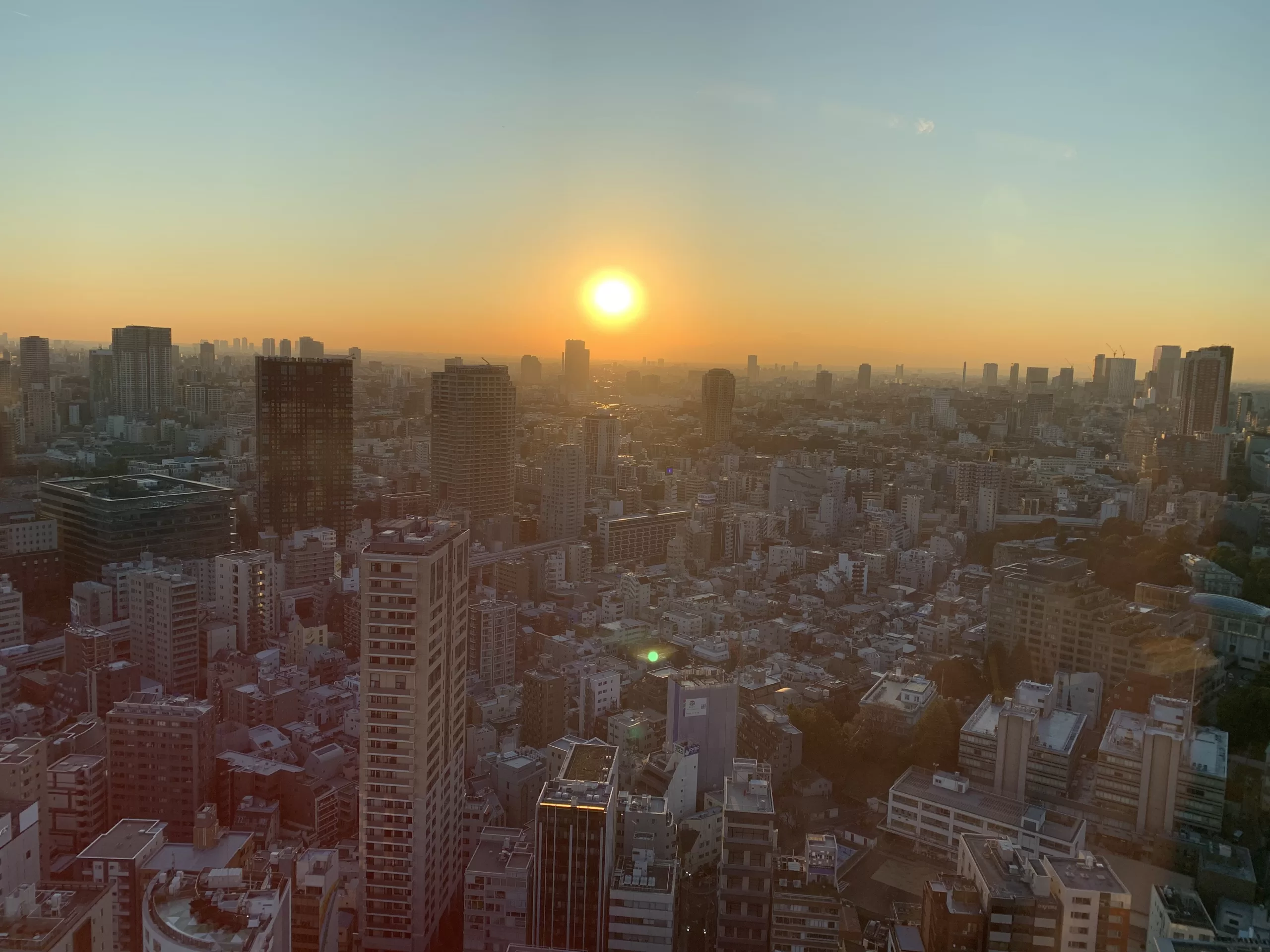 Tokyo Tower - Tip na úžasný výhled na celé Tokio - 1.část - Japonsko bez cestovky