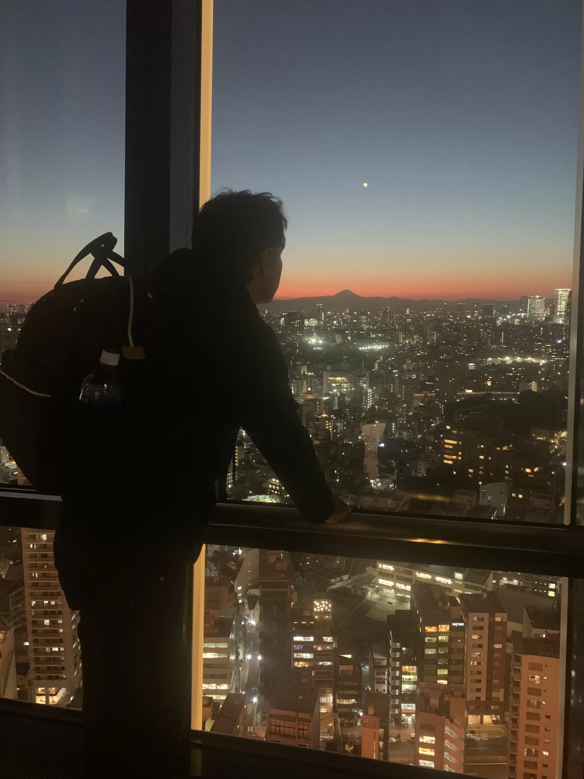 Tokyo Tower - Tip na úžasný výhled na celé Tokio - 1.část - Japonsko bez cestovky