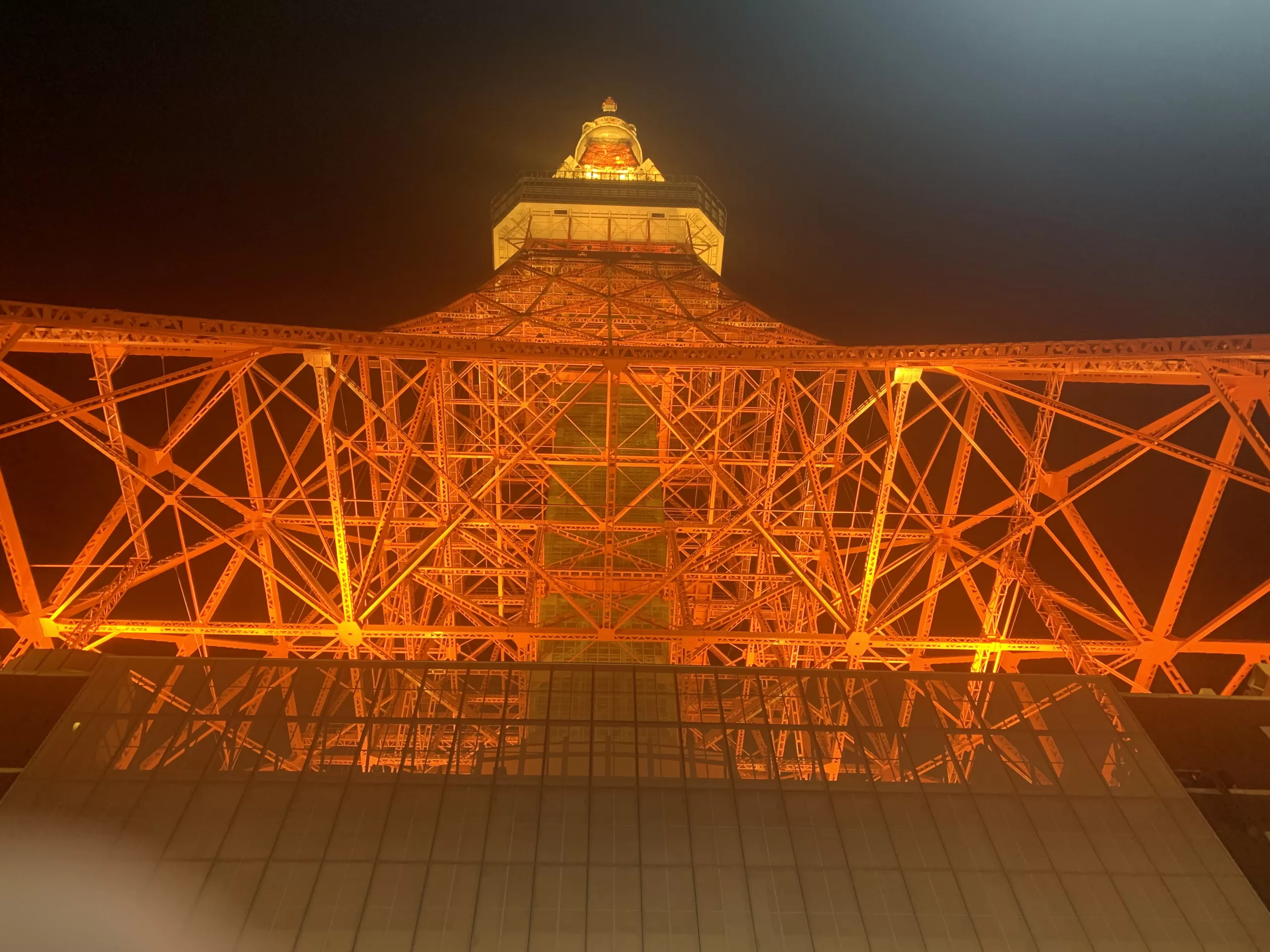 Tokyo Tower - Tip na úžasný výhled na celé Tokio - 1.část - Japonsko bez cestovky