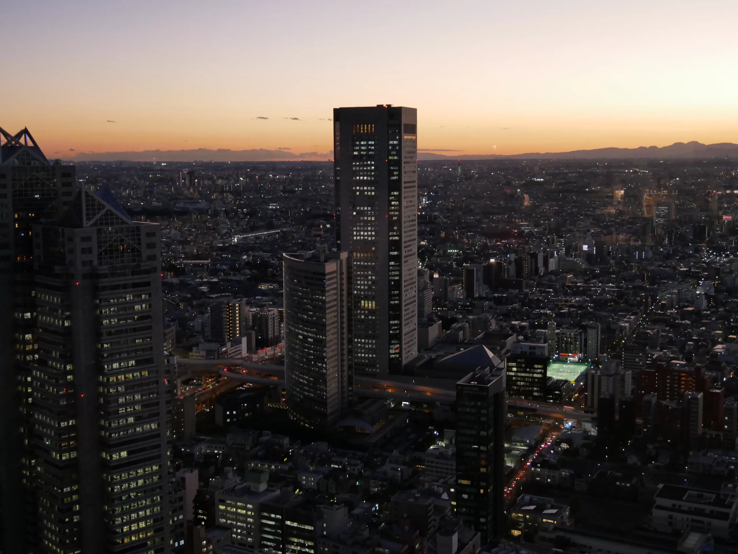 Tokyo Metropolitan Government Building – úžasný výhled na Tokio úplně zdarma - Japonsko bez cestovky