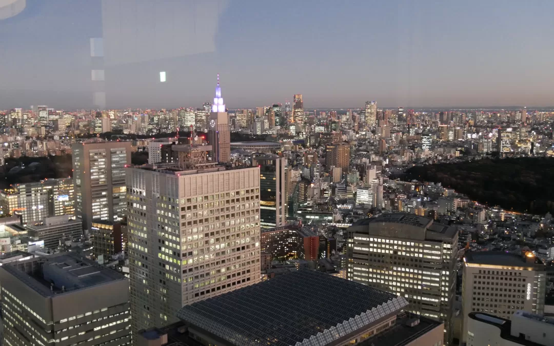 Tokyo Metropolitan Government Building – úžasný výhled na Tokio úplně zdarma