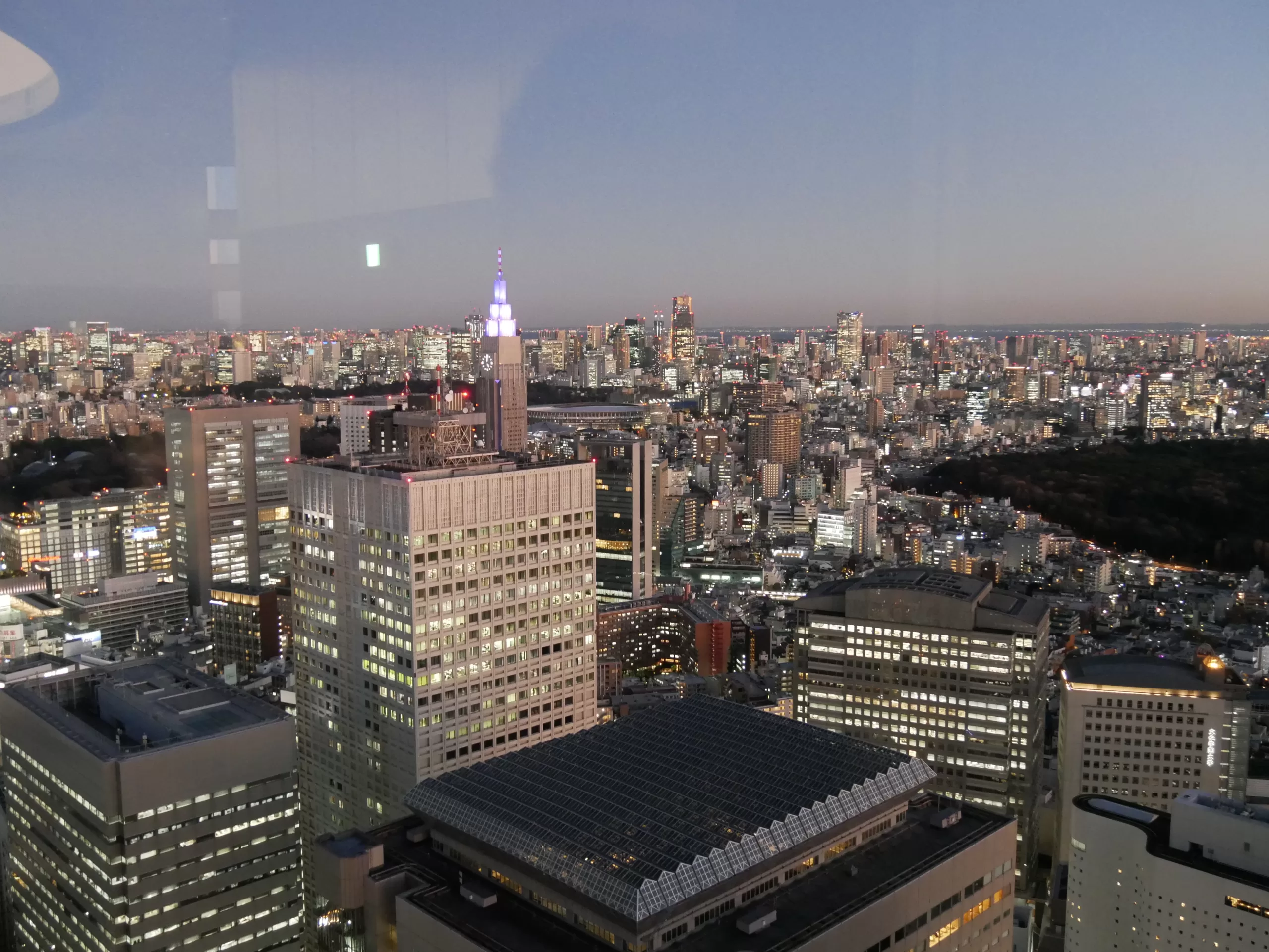 Tokyo Metropolitan Government Building – úžasný výhled na Tokio úplně zdarma - Japonsko bez cestovky
