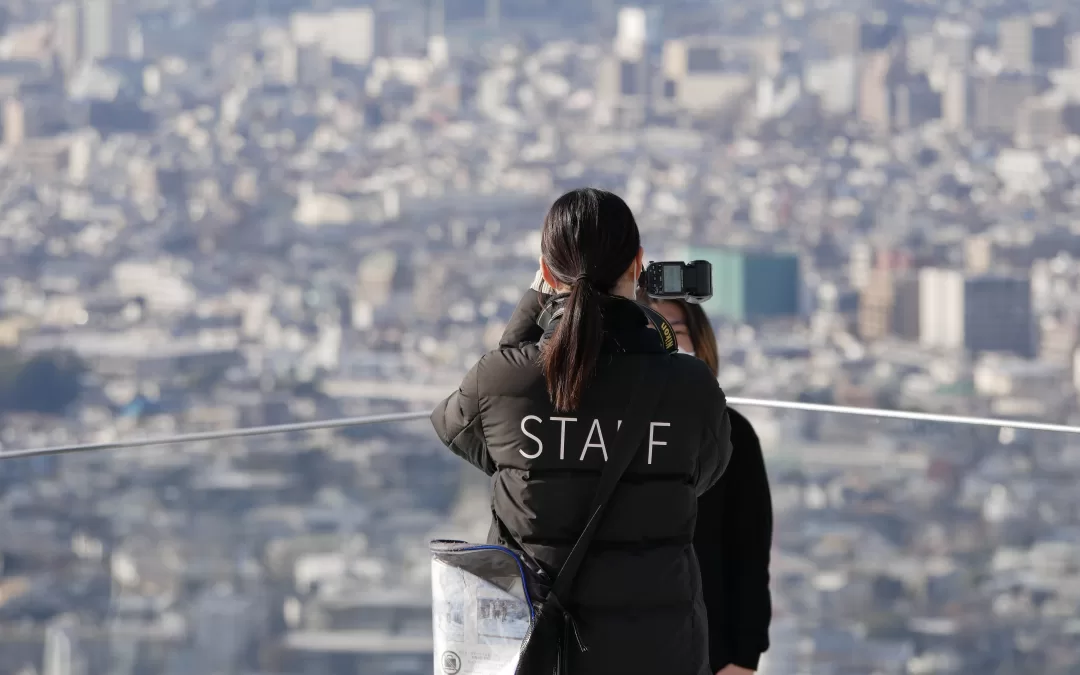 Shibuya Sky – podle mě nejlepší vyhlídka na celé Tokio