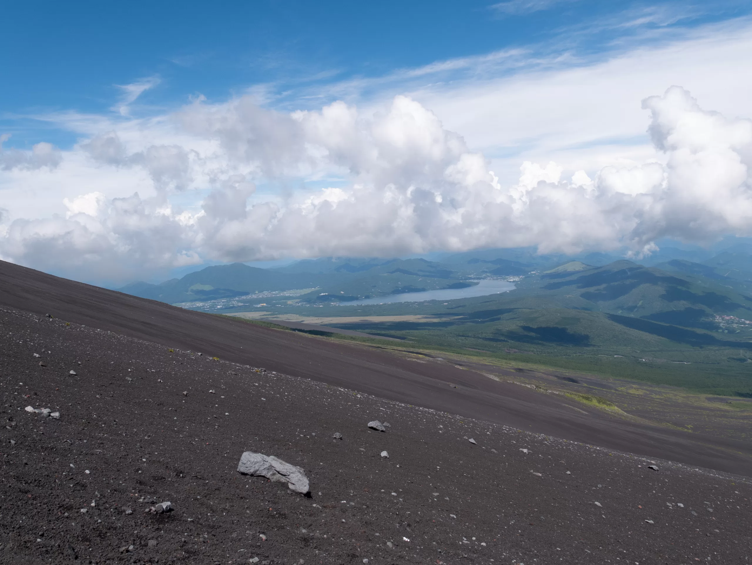 Jak jsem zdolal horu Fuji v Japonsku (trasou Gotemba trail) - Japonsko bez cestovky