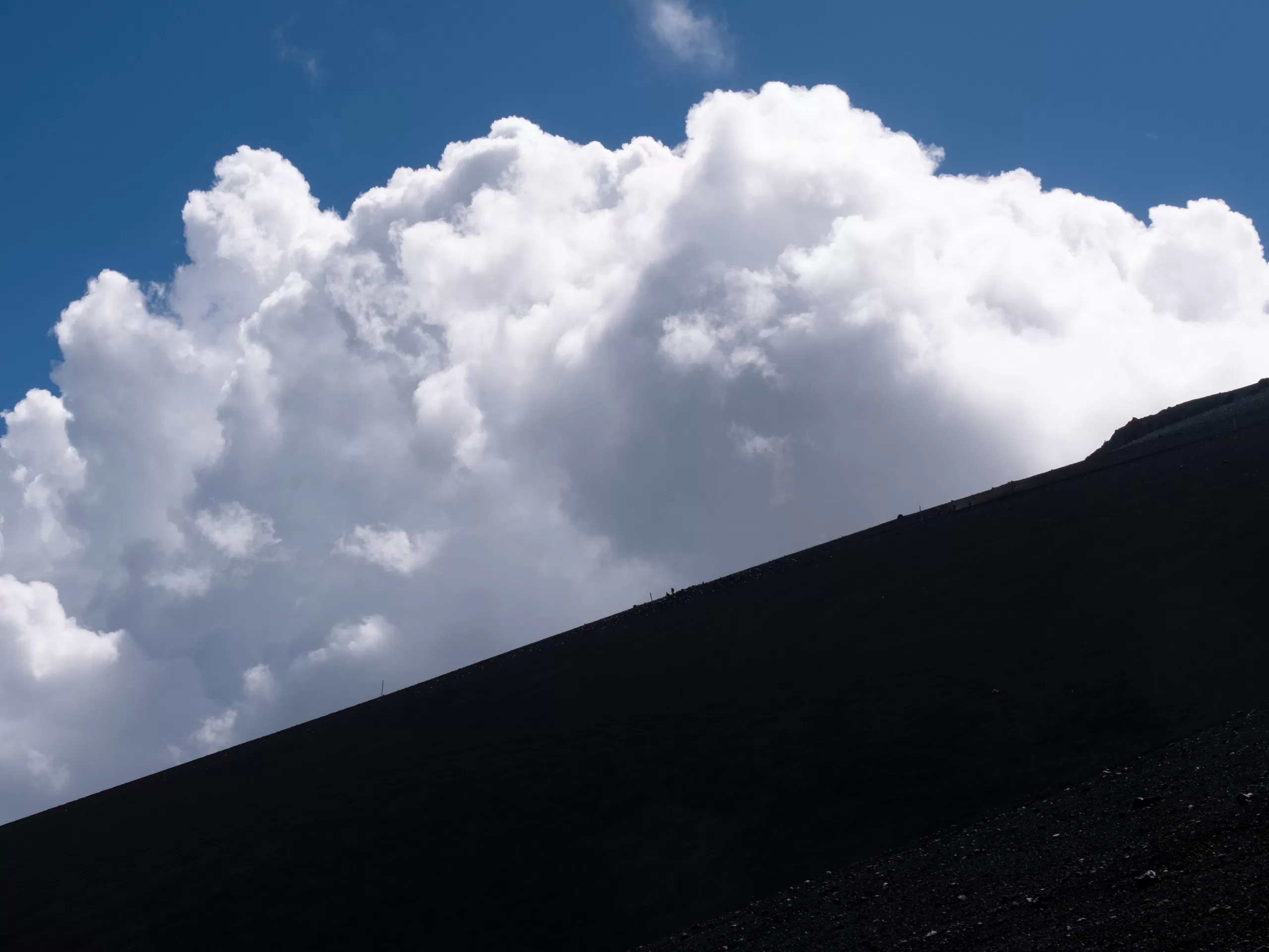 Jak jsem zdolal horu Fuji v Japonsku (trasou Gotemba trail) - Japonsko bez cestovky