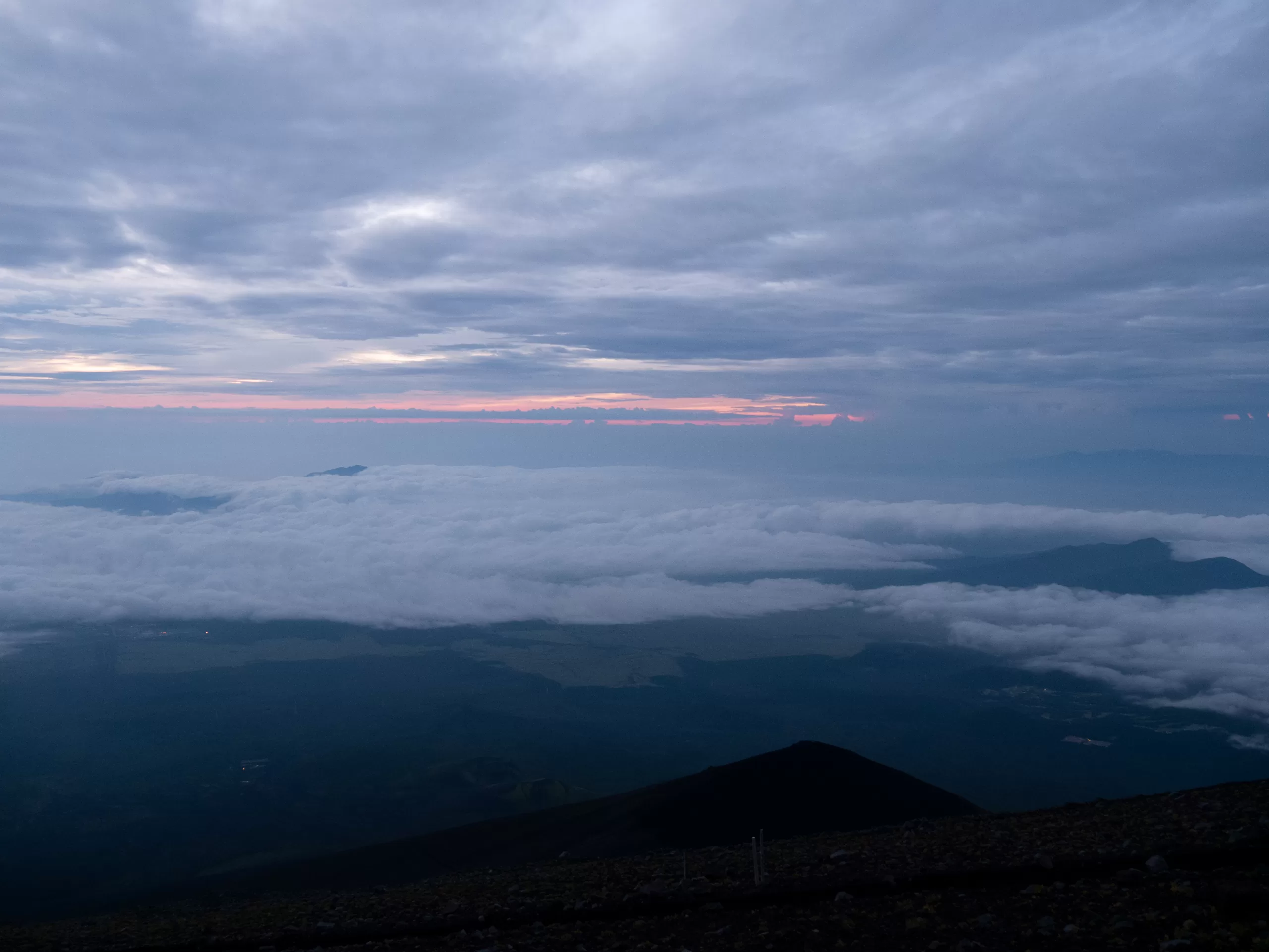 Jak jsem zdolal horu Fuji v Japonsku (trasou Gotemba trail) - Japonsko bez cestovky