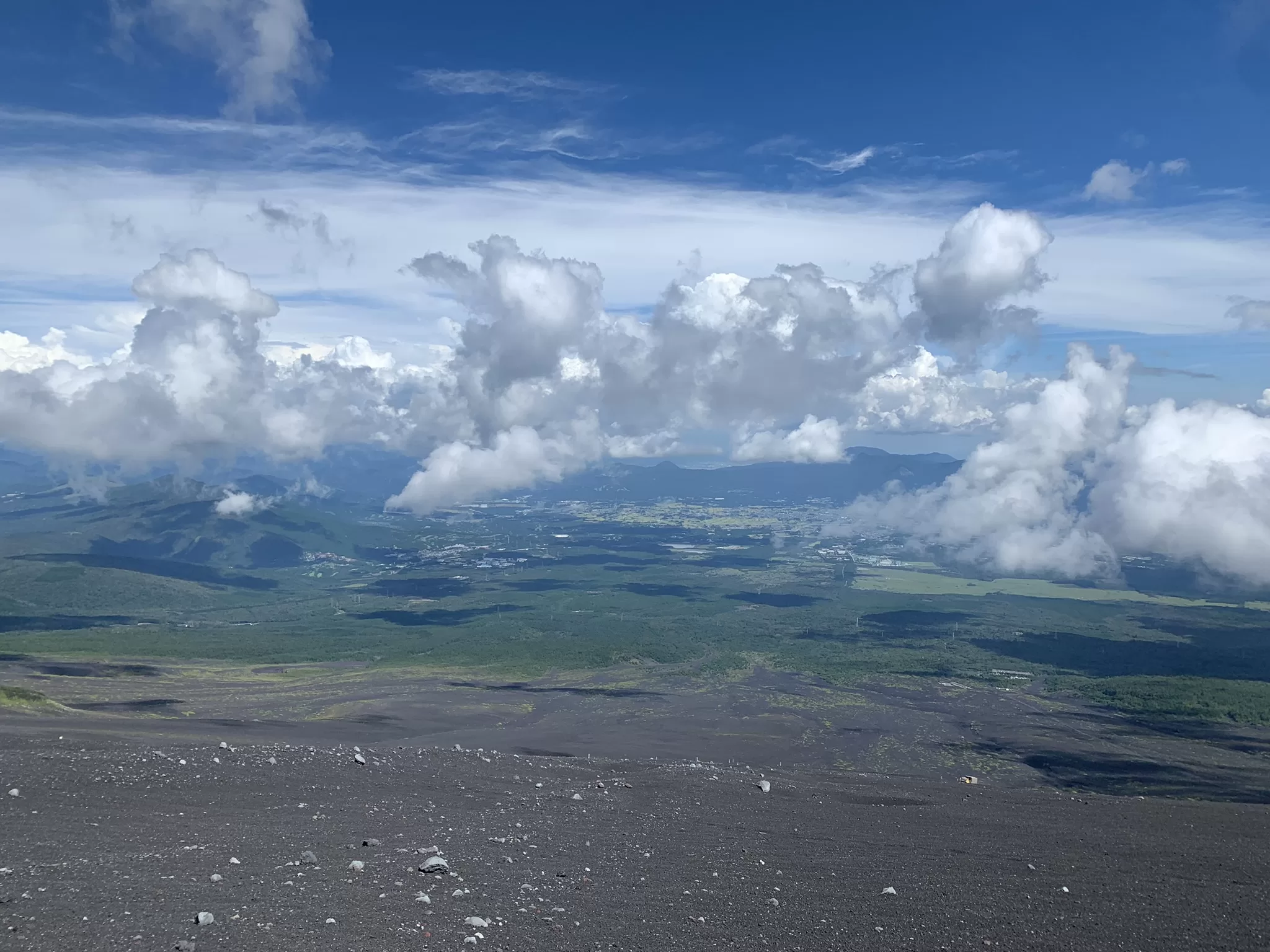 Jak jsem zdolal horu Fuji v Japonsku (trasou Gotemba trail) - Japonsko bez cestovky