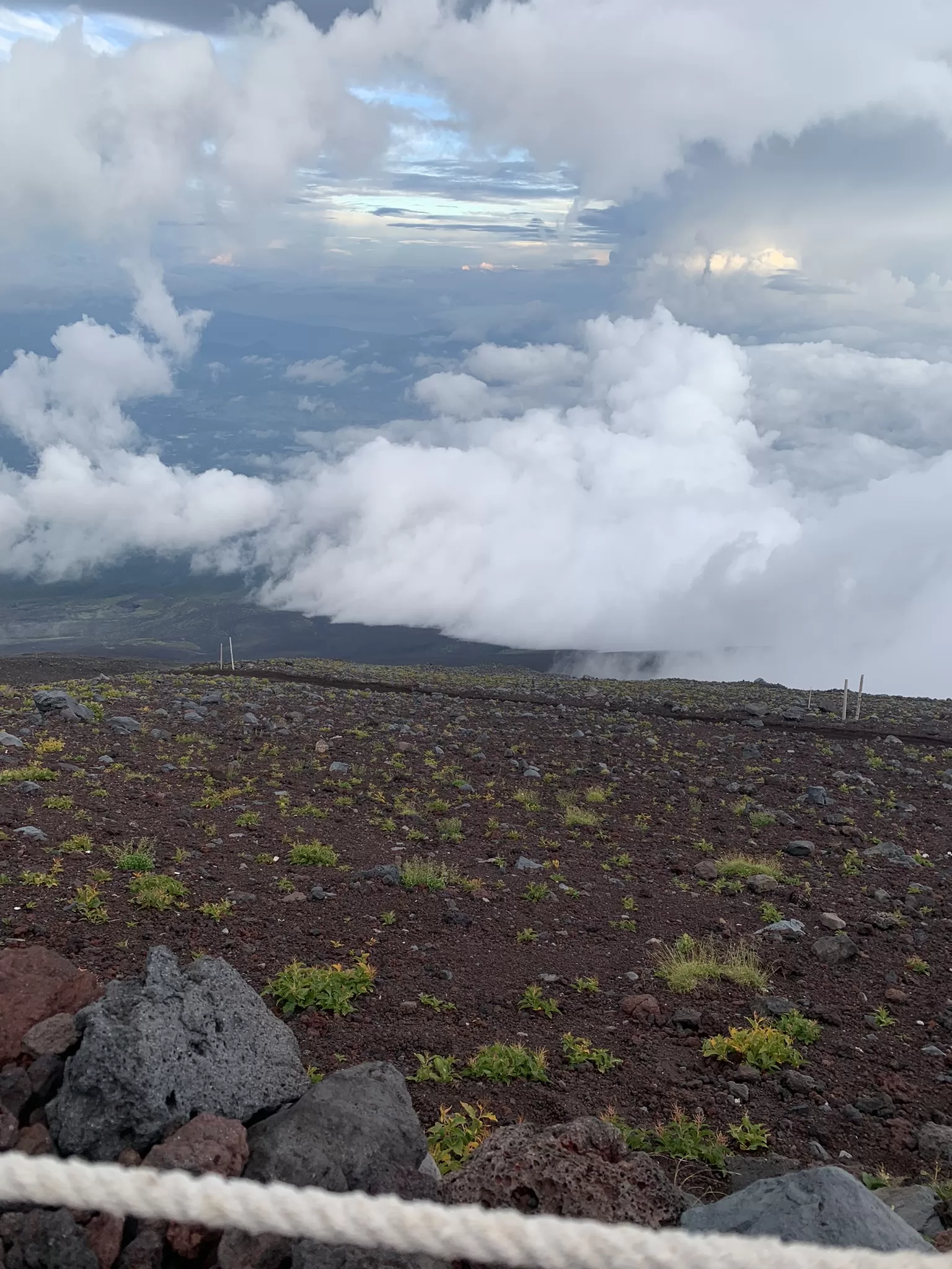 Jak jsem zdolal horu Fuji v Japonsku (trasou Gotemba trail) - Japonsko bez cestovky