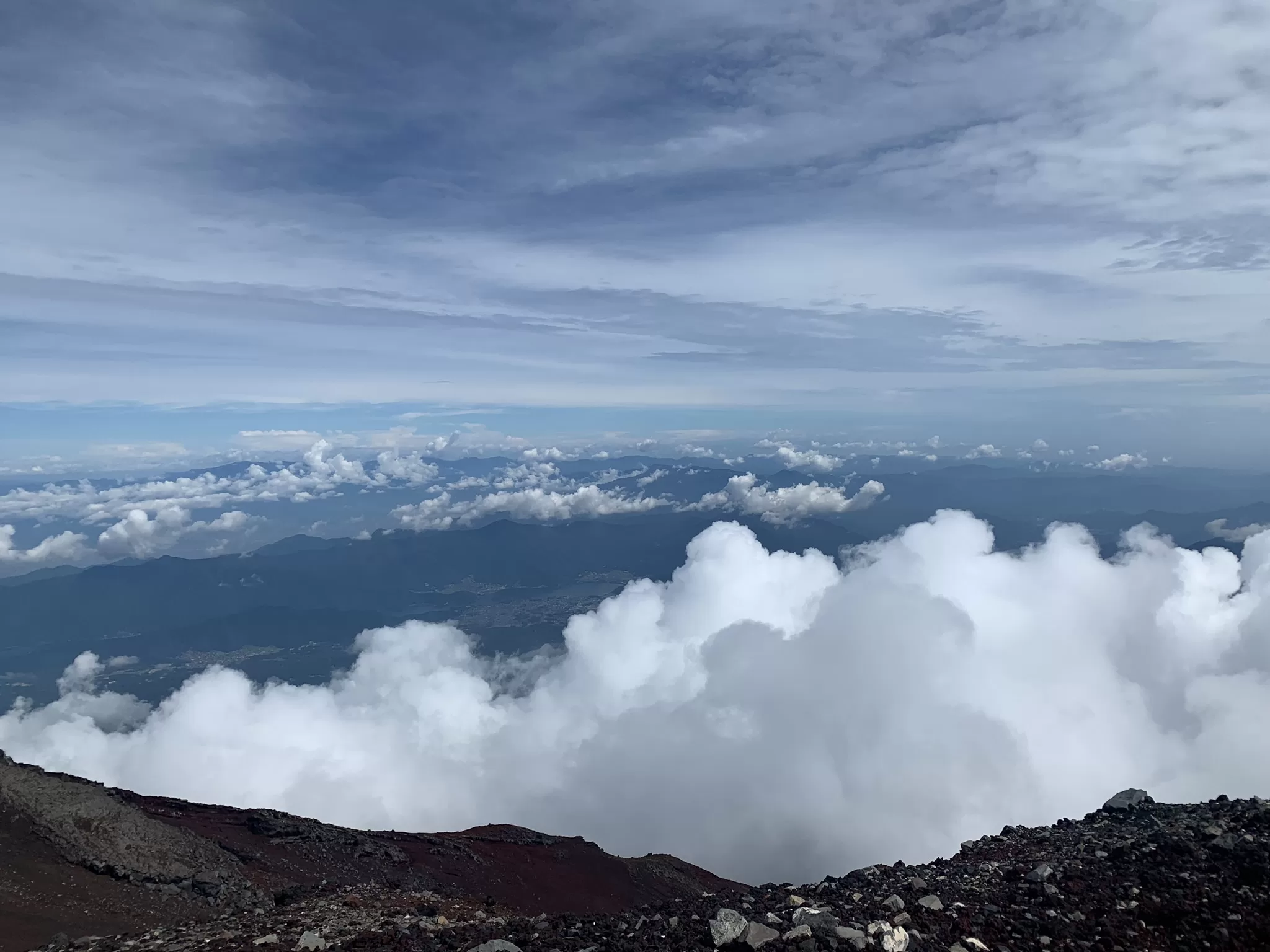 Jak jsem zdolal horu Fuji v Japonsku (trasou Gotemba trail) - Japonsko bez cestovky