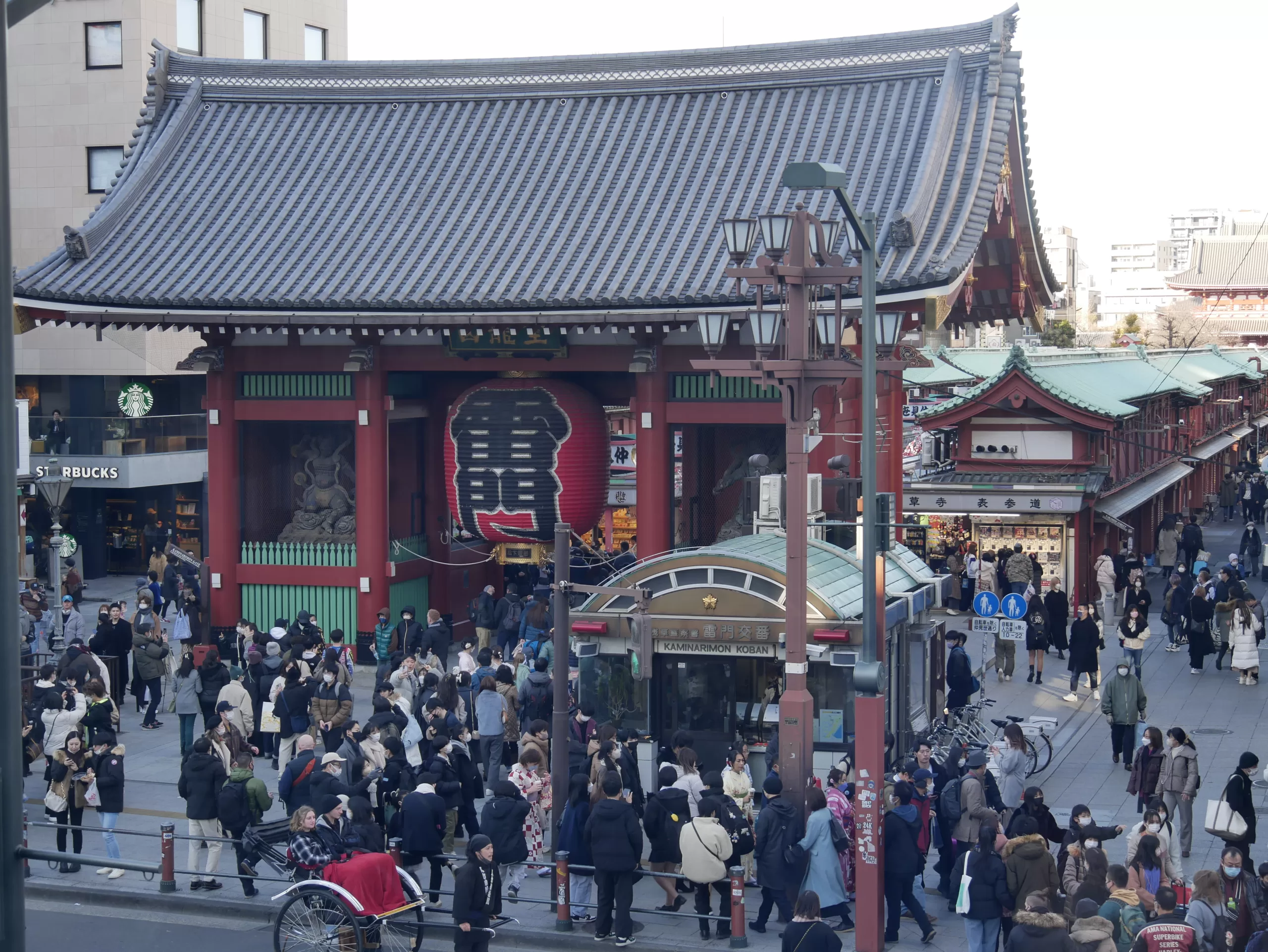 Asakusa: historická část Tokia s nejstarším chrámem - Japonsko bez cestovky