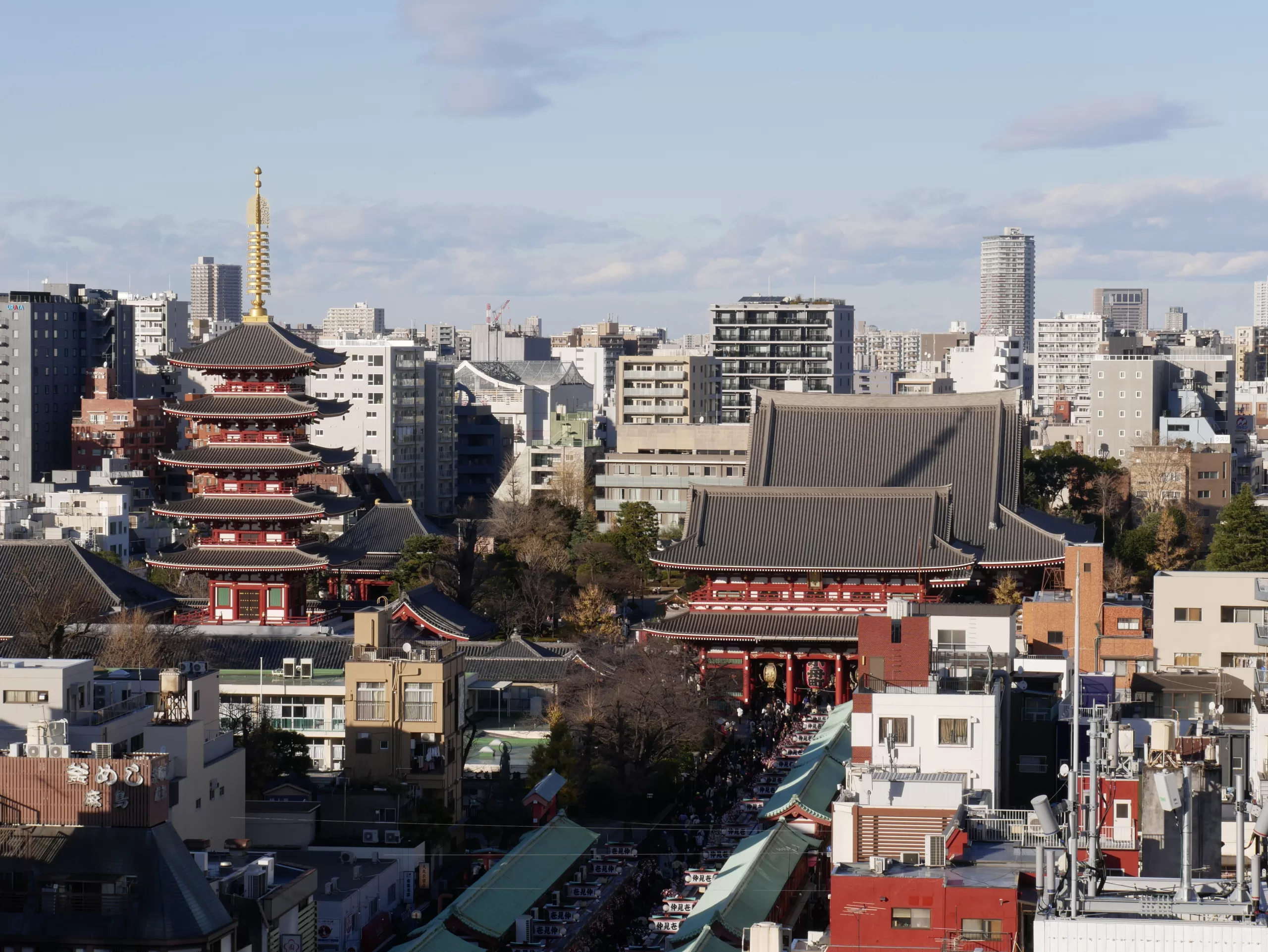 Asakusa: historická část Tokia s nejstarším chrámem - Japonsko bez cestovky