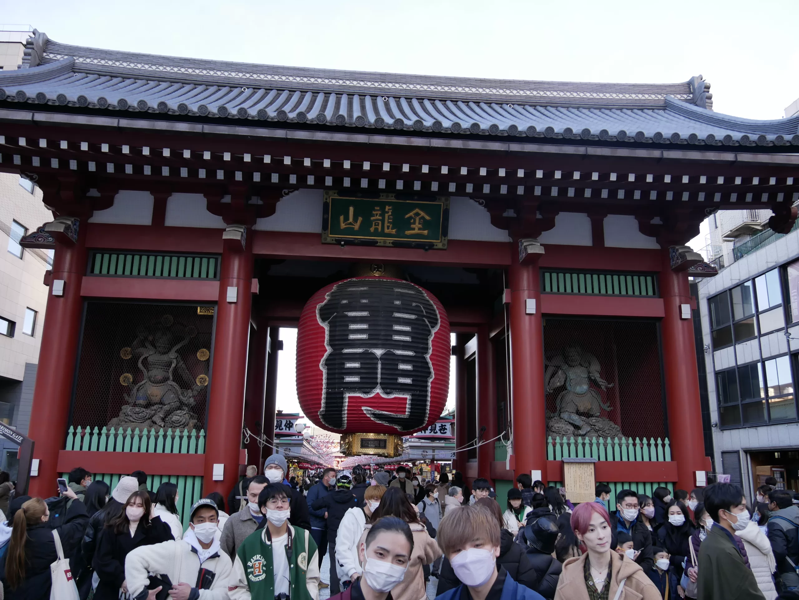 Asakusa: historická část Tokia s nejstarším chrámem - Japonsko bez cestovky