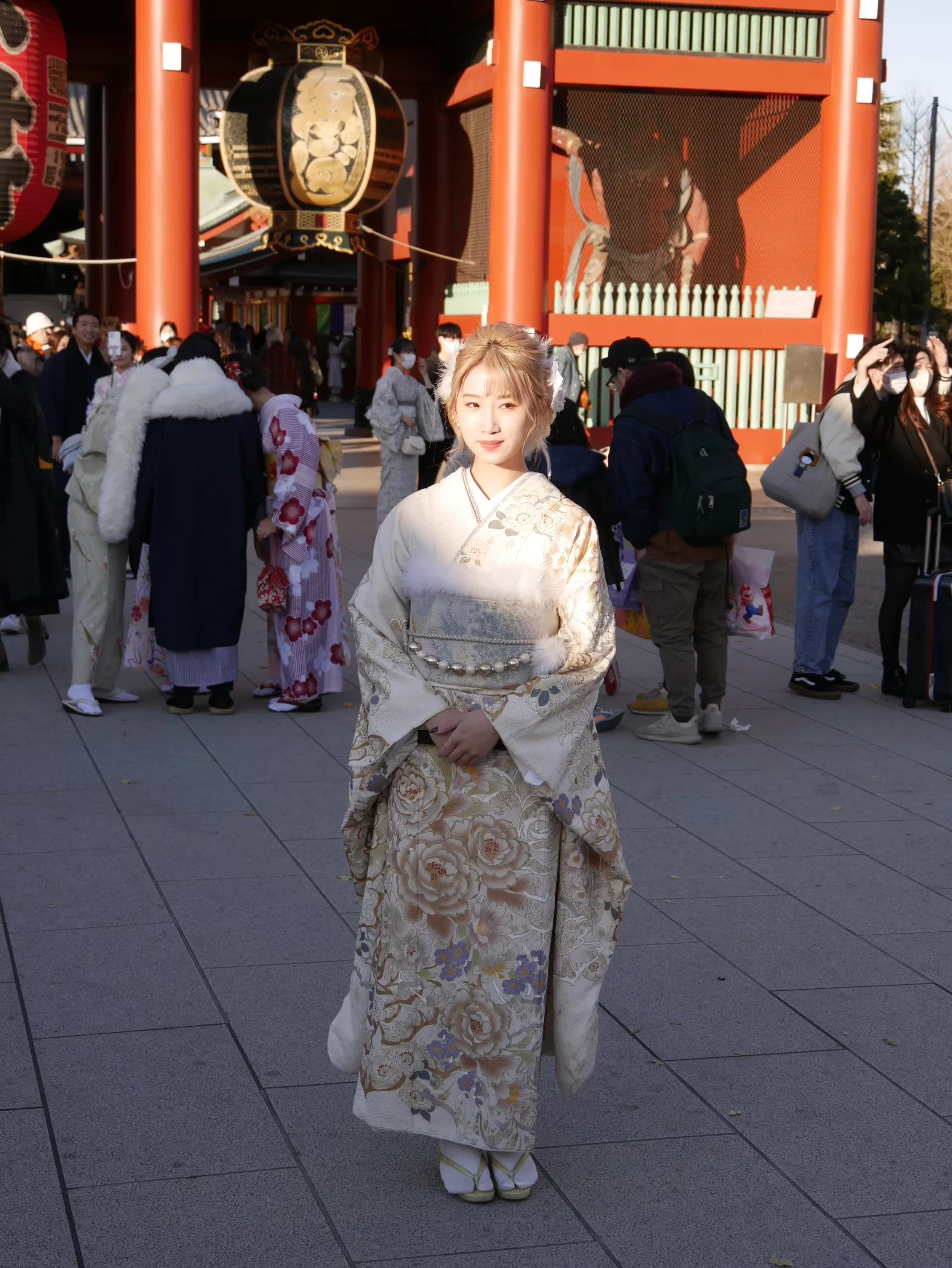 Asakusa: historická část Tokia s nejstarším chrámem - Japonsko bez cestovky