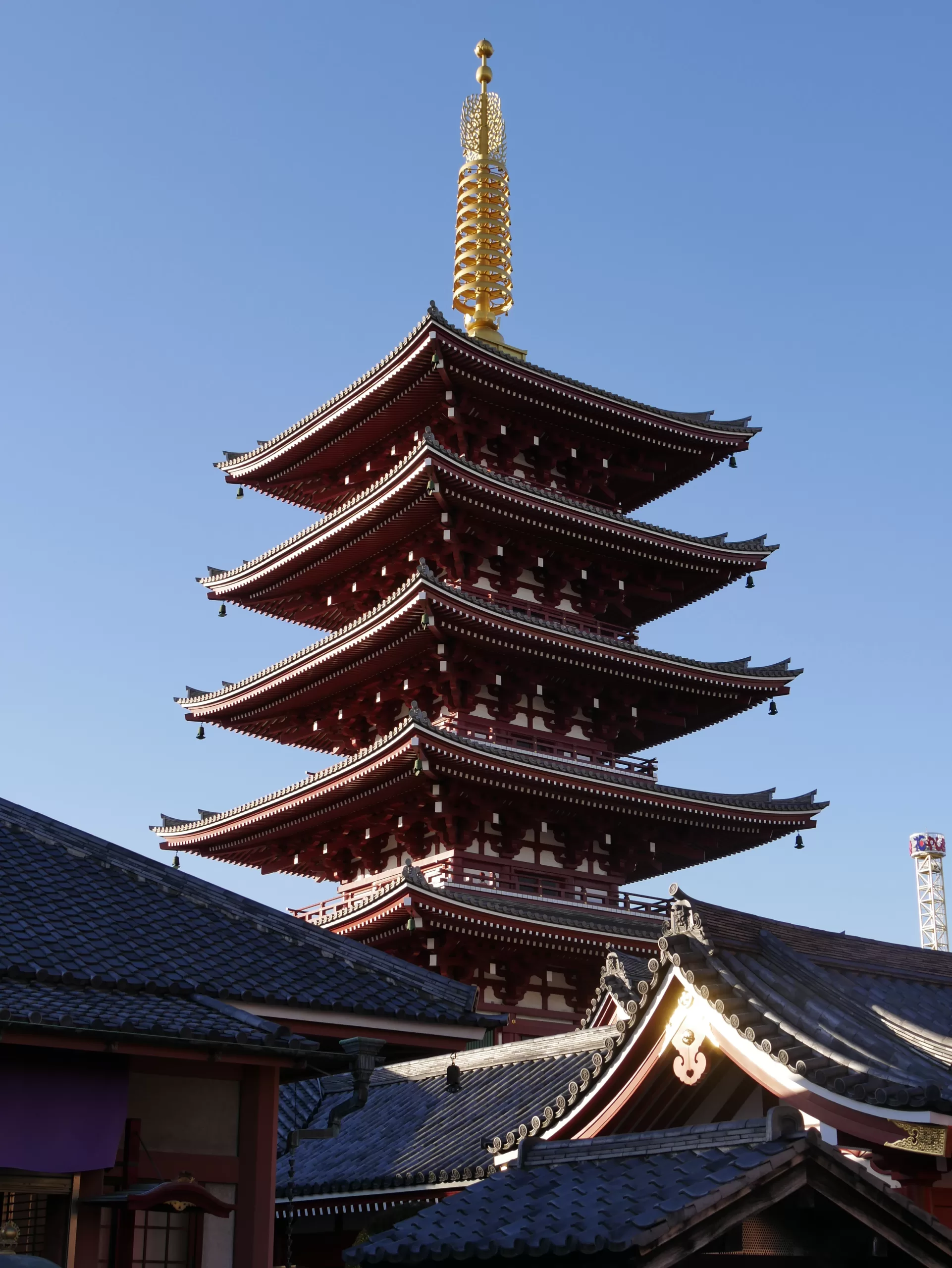Asakusa: historická část Tokia s nejstarším chrámem - Japonsko bez cestovky