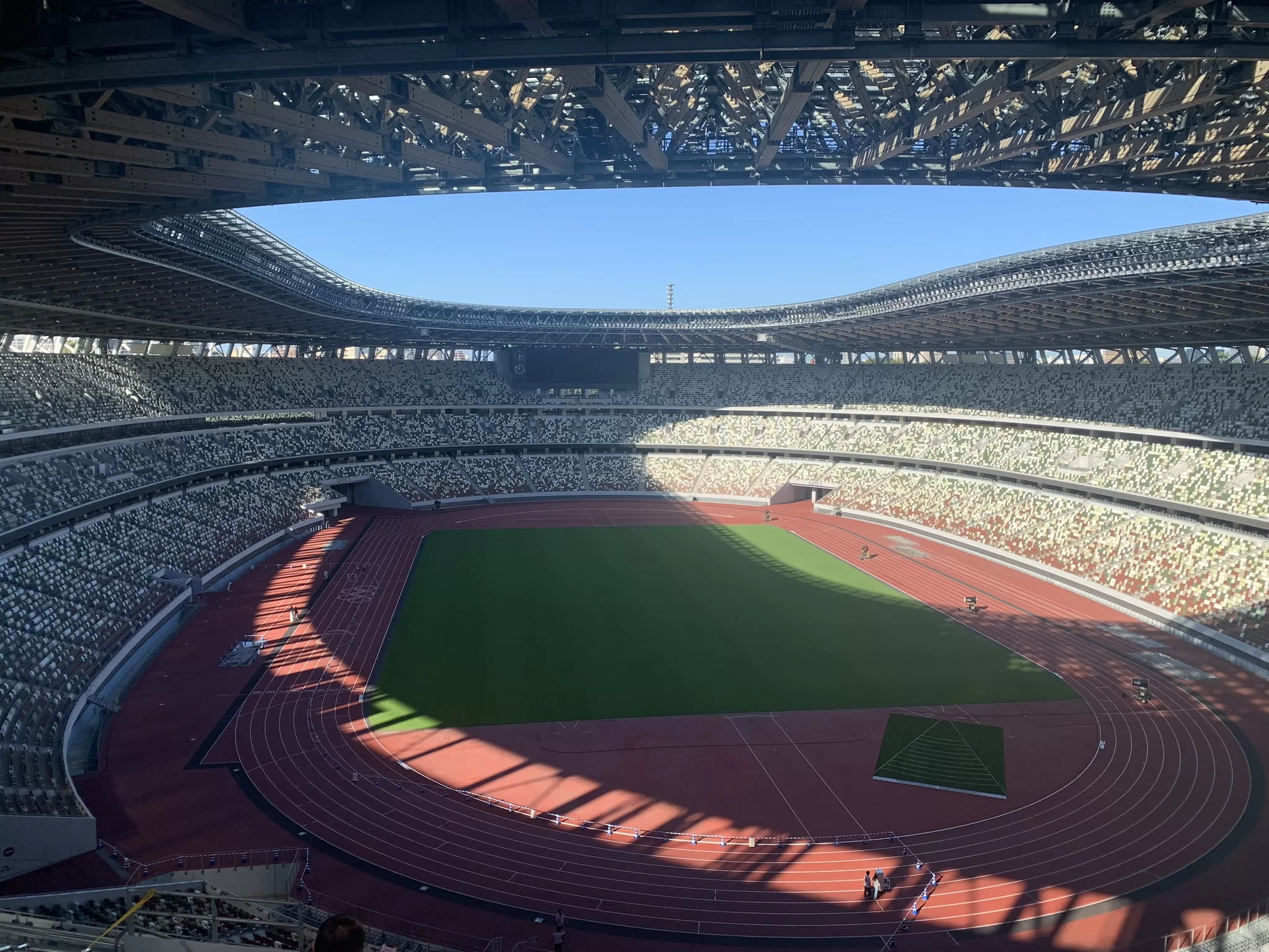 Olympijský stadion v Tokiu - Japonsko bez cestovky