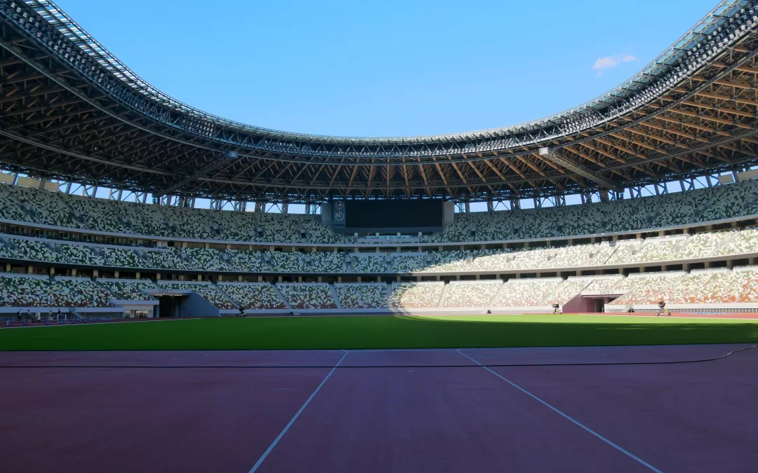 Olympijský stadion v Tokiu