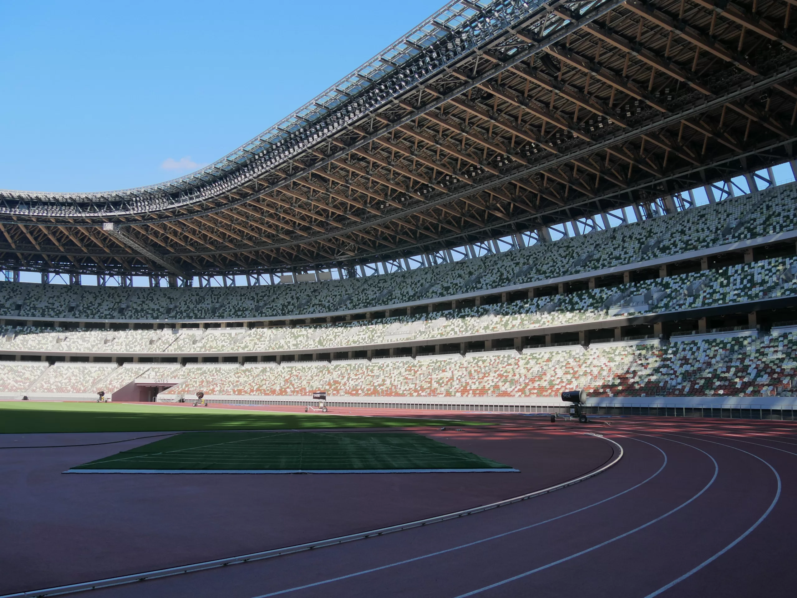 Olympijský stadion v Tokiu - Japonsko bez cestovky