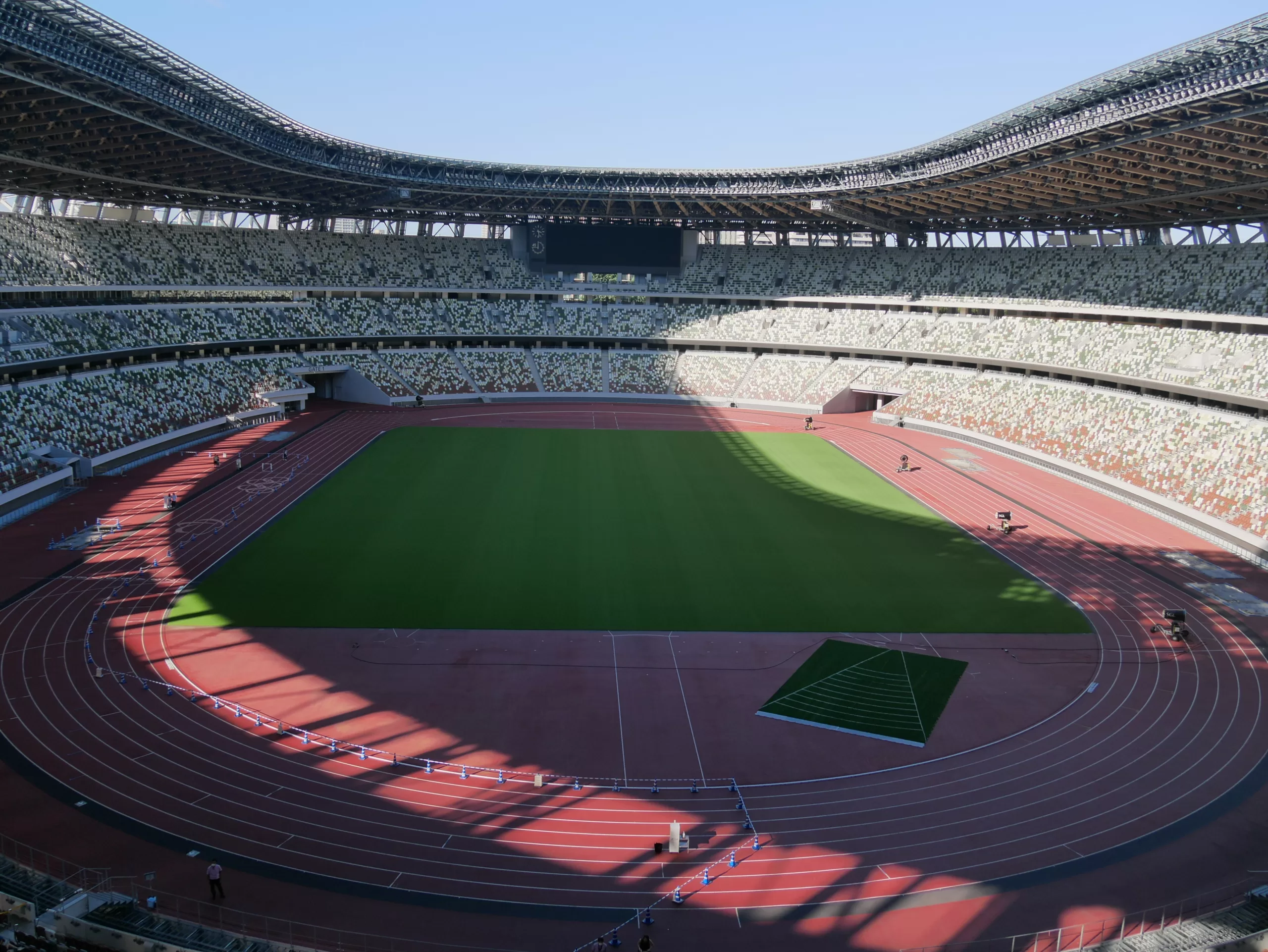 Olympijský stadion v Tokiu - Japonsko bez cestovky