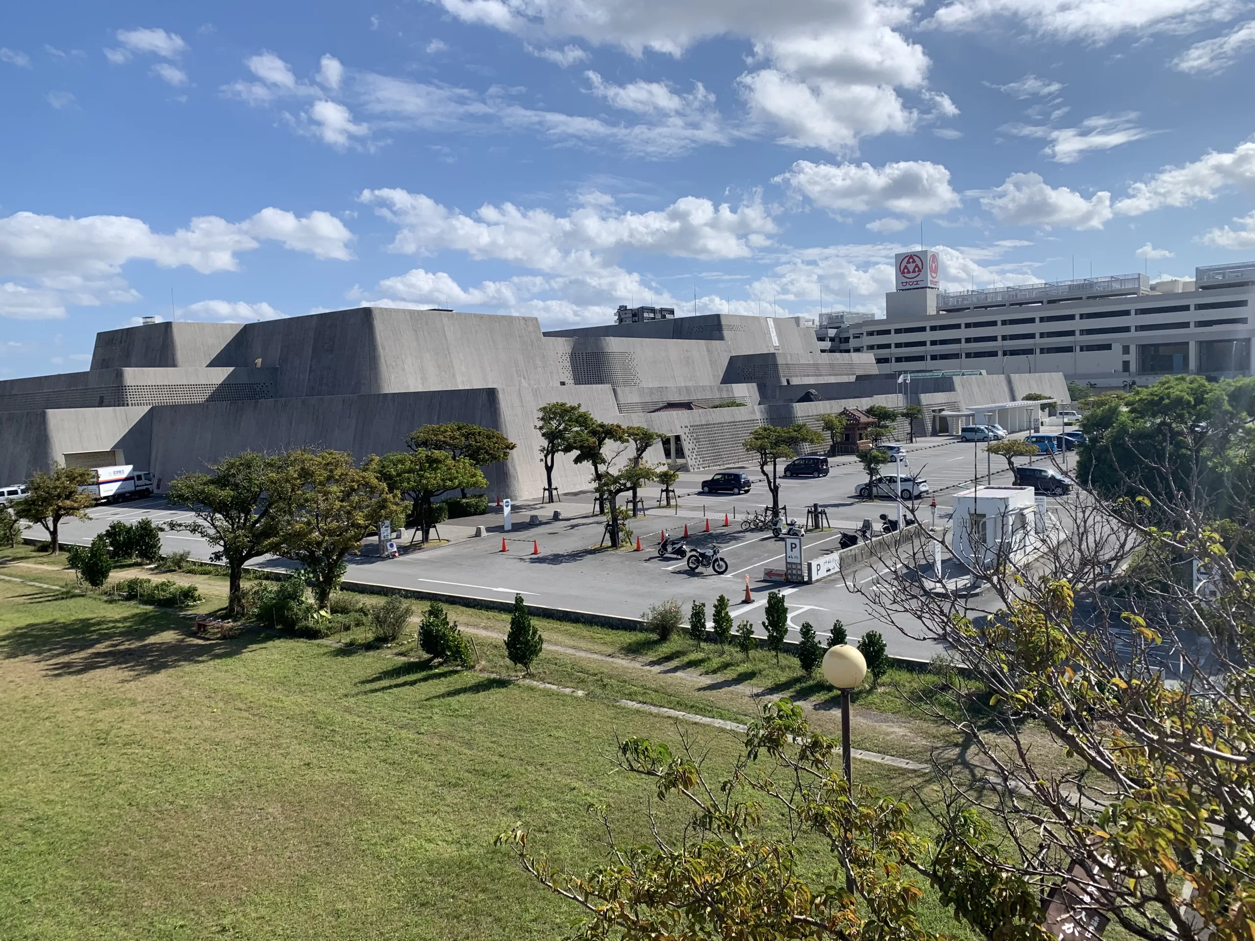 Prefectural Museum & Art Museum na Okinawě - Japonsko bez cestovky