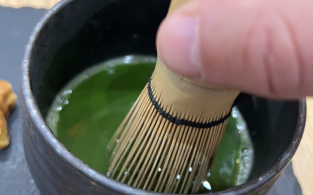 Naučte se správně připravovat japonský čaj matcha
