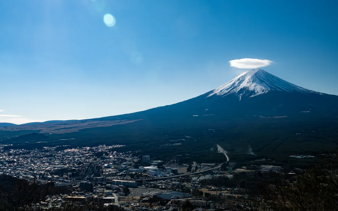 Itinerář Japonska na míru