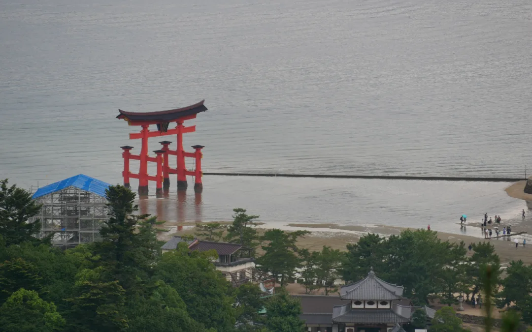 Itinerář pro jednodenní výlet Hiroshima – Miyajima – Mount Misen