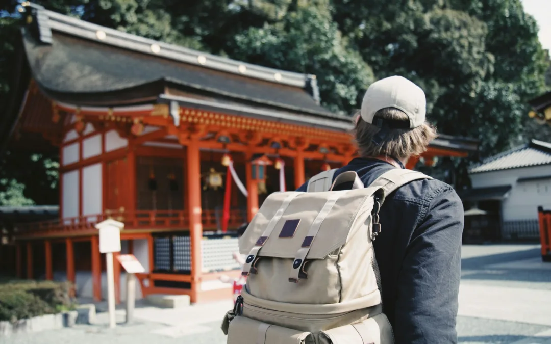 Kufr, nebo batoh do Japonska? Proč je méně zavazadel často lepší